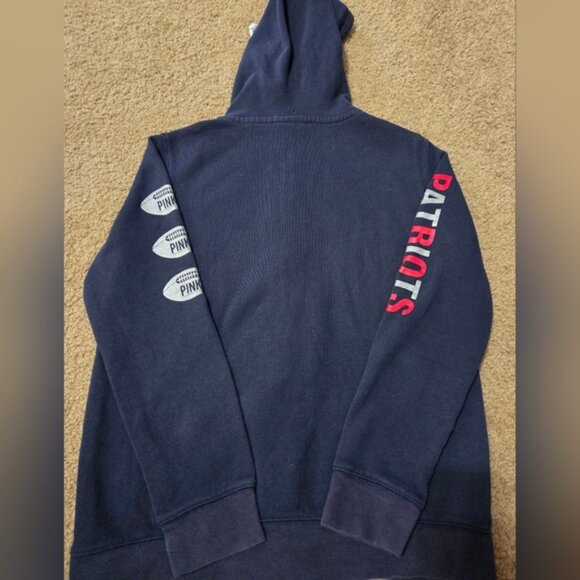 PINK Victoria's Secret Vintage NFL New England Patriots Hoodie/Sweats Sweatsuit - Picture 5 of 12